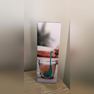 New Baby Nessie Tea Infuser, Turquoise